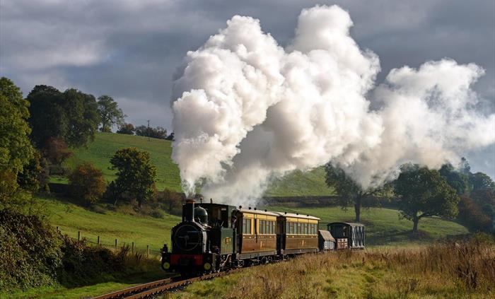 Steamy days in Mid Wales